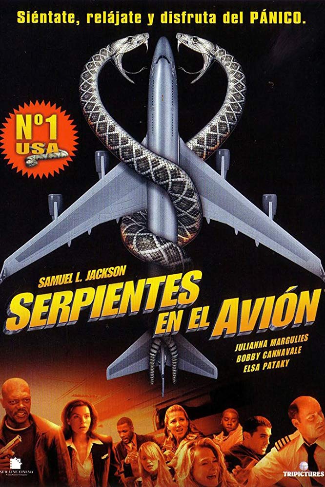 Snakes on a Plane (2006) Dual Audio 720p BluRay [Hindi – English] ESubs Download