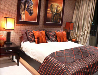 Foundation Dezin Decor  Bedroom  Design  In African  way 