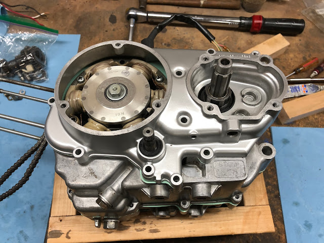 CT90 engine build