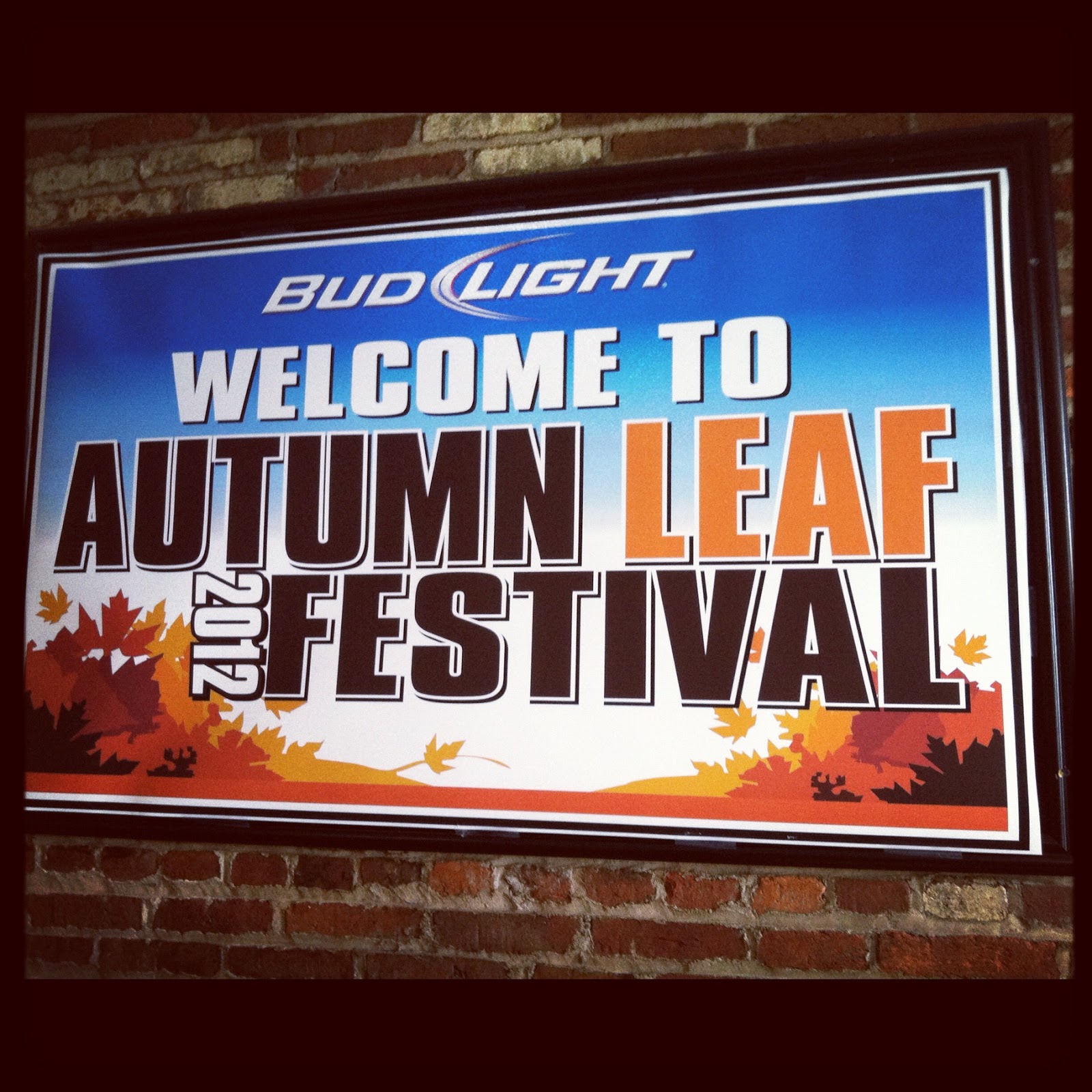 It's All Happening. Autumn Leaf Festival