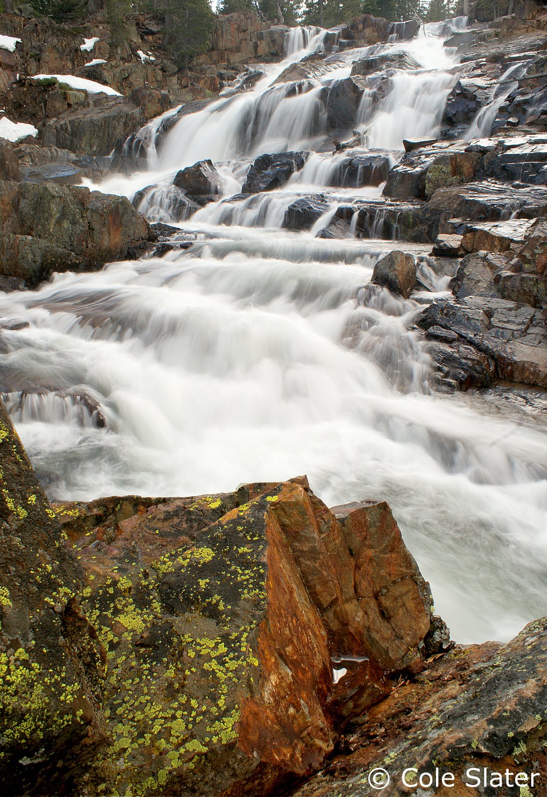 Cole's Trail Tales Glen Alpine Falls 5/29/30