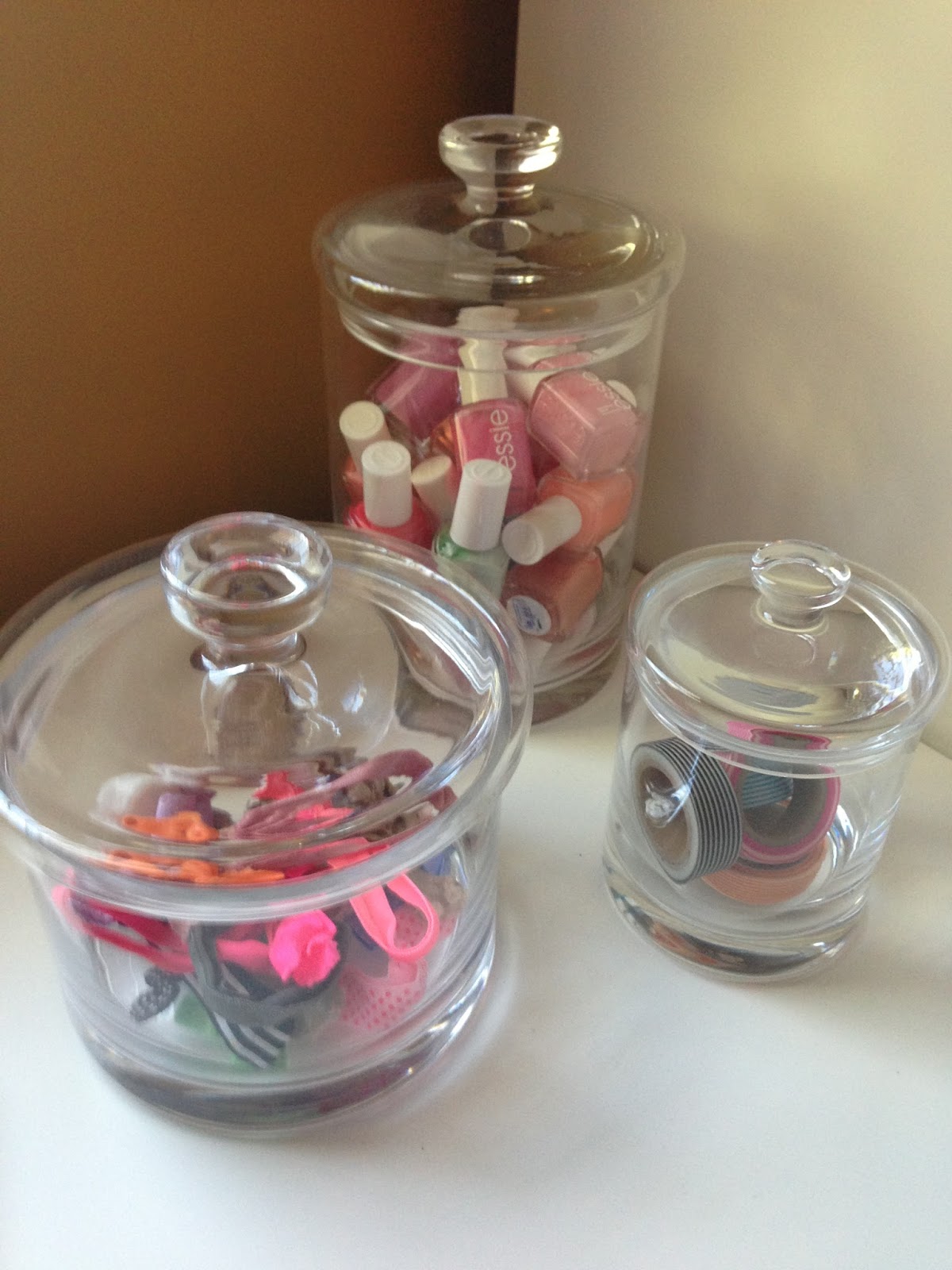 BMorePreppy Decorate While Organizing Canisters