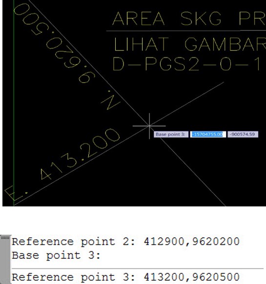 Cara Georeferencing Menggunakan AutoCAD (RubberSheet) Rizhel