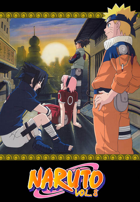 Naruto Clássico 8ª Temporada Torrent - BluRay 720p Dual Áudio