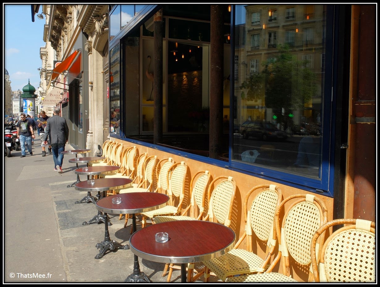 terrasse restaurant rotisserie Loup rue du Louvre Paris