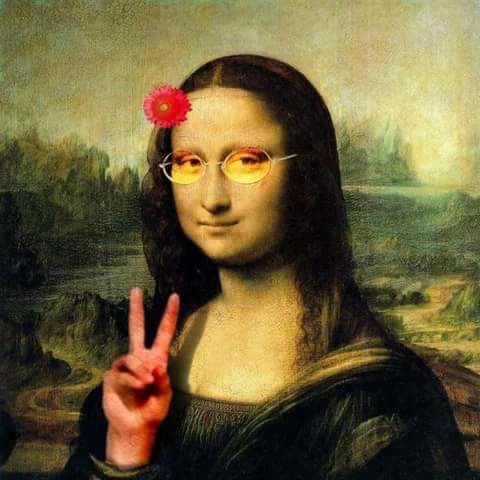 MikeLiveira's Space: Mona Lisa From Alternate Universe 13