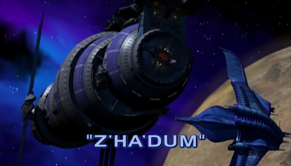 Ray Hardgrit's SciFi Adventures Babylon 5 322 Z'ha'dum