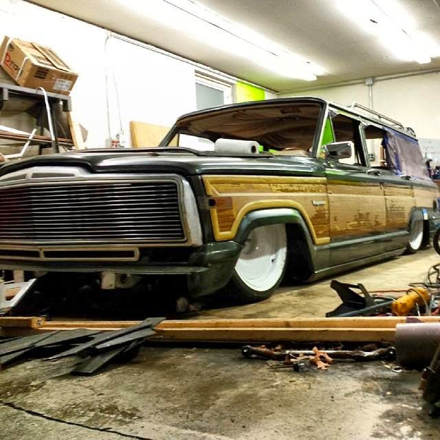 Saving Jeep Grand Wagoneers A New Look for a Wagoneer!