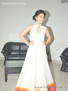 Heroine Tapsee At Shadow Audio Launch