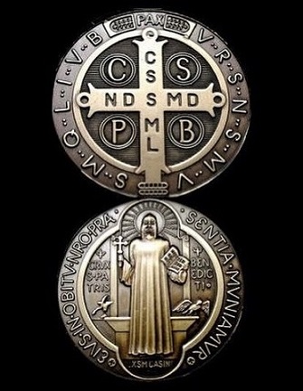 SEPA QUÉ SIGNIFICA LA MEDALLA DE SAN BENITO (Exorcismo)