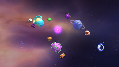 Astro G Game Screenshot 2