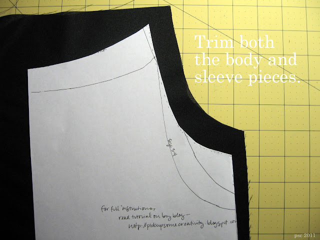 Pickup Some Creativity: Hogwarts Robe Tutorial