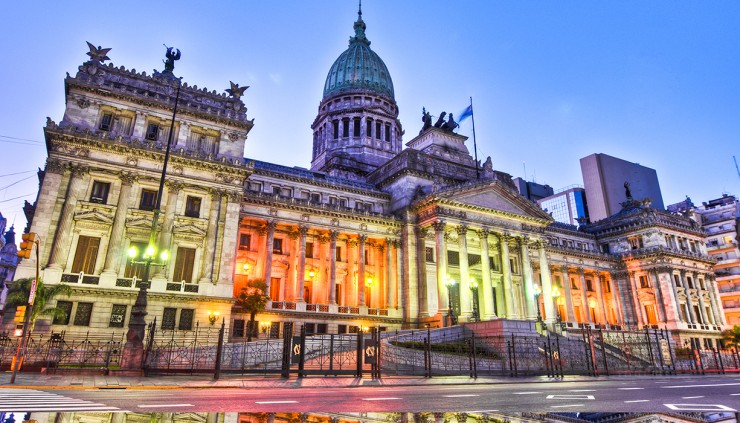 Top 10 Vibrant Cities in South America - Buenos Aires, Argentina