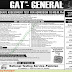 NTS GAT - General Test For Admission to MS/M.Phil 2016