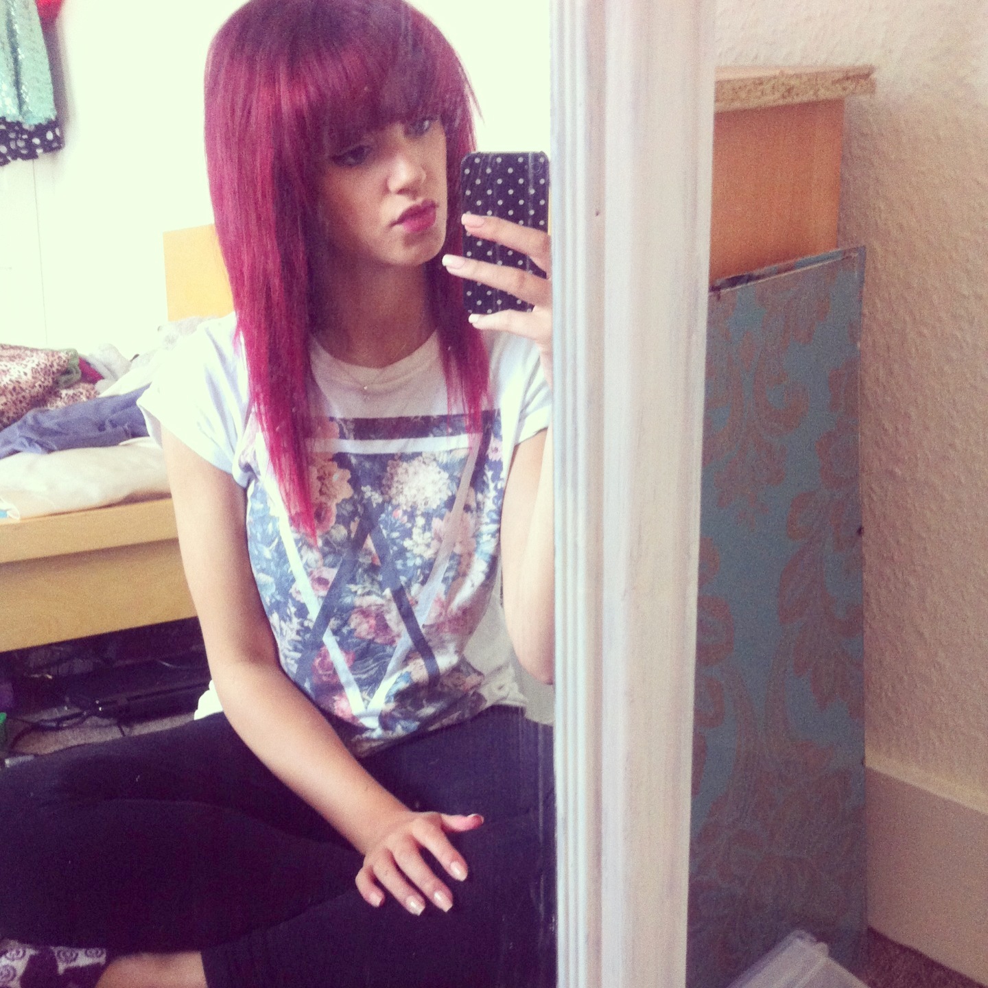 Eclectic Paris Schwarzkopf Ultra Brights Dye in 'Raspberry Rebel' REVIEW