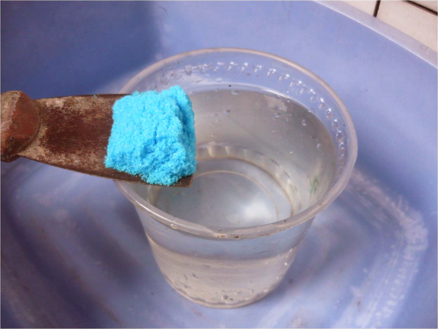 USO DE SULFATO DE COBRE COMO