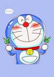 gambar animasi Doraemon lucu dan imut
