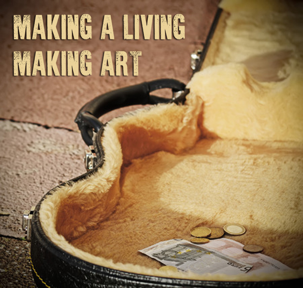 For the Creative Soul Making a Living, Making Art