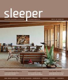 Sleeper. Hotel design, Development & Architecture 43 - July & August 2012 | ISSN 1476-4075 | TRUE PDF | Bimestrale | Professionisti | Alberghi | Design | Architettura
Sleeper is the international magazine for hotel design, development and architecture.
Published six times per year, Sleeper features unrivalled coverage of the latest projects, products, practices and people shaping the industry. Its core circulation encompasses all those involved in the creation of new hotels, from owners, operators, developers and investors to interior designers, architects, procurement companies and hotel groups.
Our portfolio comprises a beautifully presented magazine as well as industry-leading events including the prestigious European Hotel Design Awards – established as Europe’s premier celebration of hotel design and architecture – and the Asia Hotel Design Awards, set to launch in Singapore in March 2015. Sleeper is also the organiser of Sleepover, an innovative networking event for hotel innovators.
Sleeper is the only media brand to reach all the individuals and disciplines throughout the supply chain involved in the delivery of new hotel projects worldwide. As such, it is the perfect partner for brands looking to target the multi-billion pound hotel sector with design-led products and services.