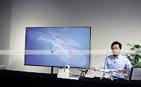 Xiaomi Mi Drone Showing in the Press CEO