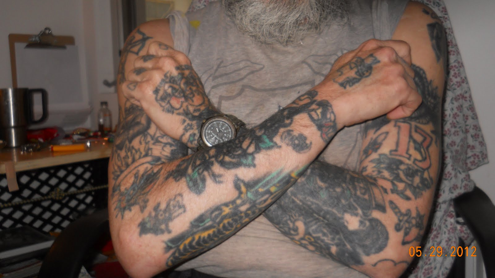 A Former Employee * Friend of Gregory May ,Tattoo Artist