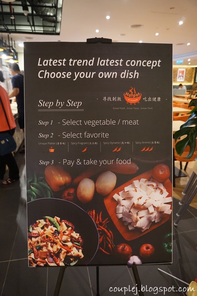 Hotpot Kitchen Mid Valley Megamall Couple J