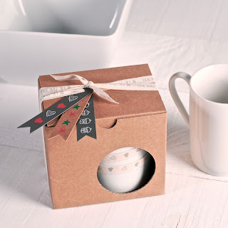 petite boîte pour cadeau pour tasses, selfpackaging, self packaging, selfpacking