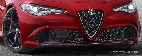 Alfa Romeo Giulia Quadrifoglio Front