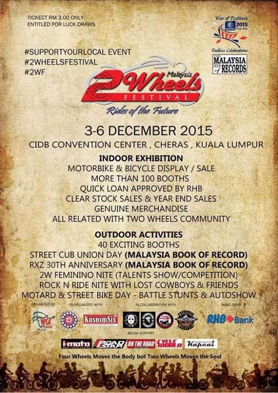 Malaysia 2Wheels Festival