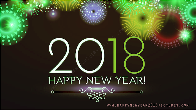 happy new year 2018 