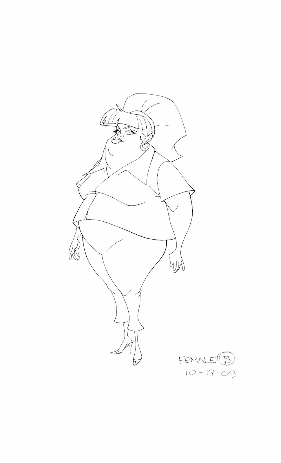 Dave's blog Zevo 3 Characters