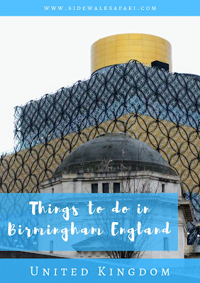 Things to do in Birmingham, UK