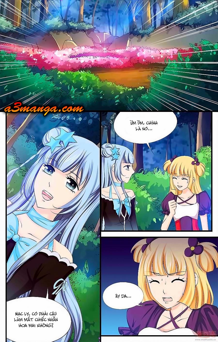 Học Viện Mỹ Nam Số 7 - Chương 31 - Trang 3