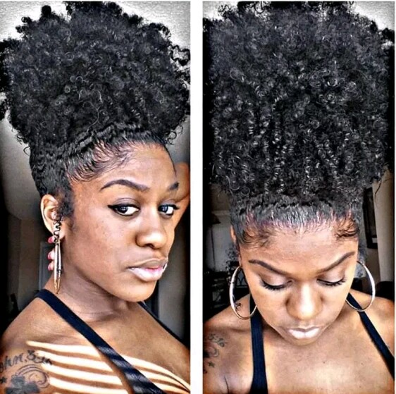 Gel & Buns The Classic Hairstyle You will love (PHOTOS)