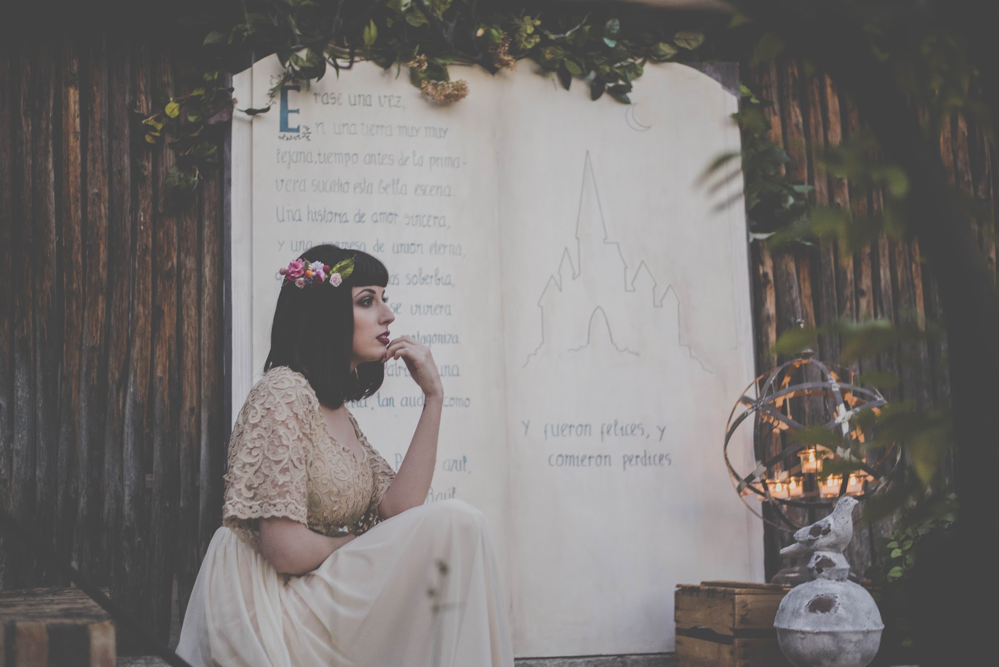 boda inspiracion Blancanieves - Snow white - Blog Mi Boda