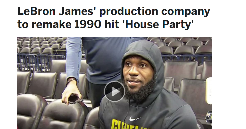 what is lebron james production company