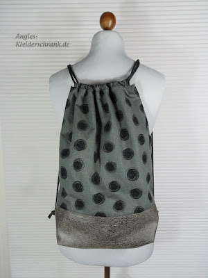 Turnbeutel, Gymbag, Angies Kleiderschrank