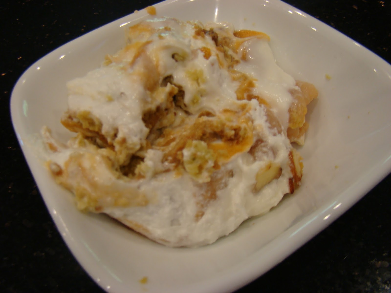 My Favorite Recipes Collection Green Tea Poundcake Trifle with Lychees