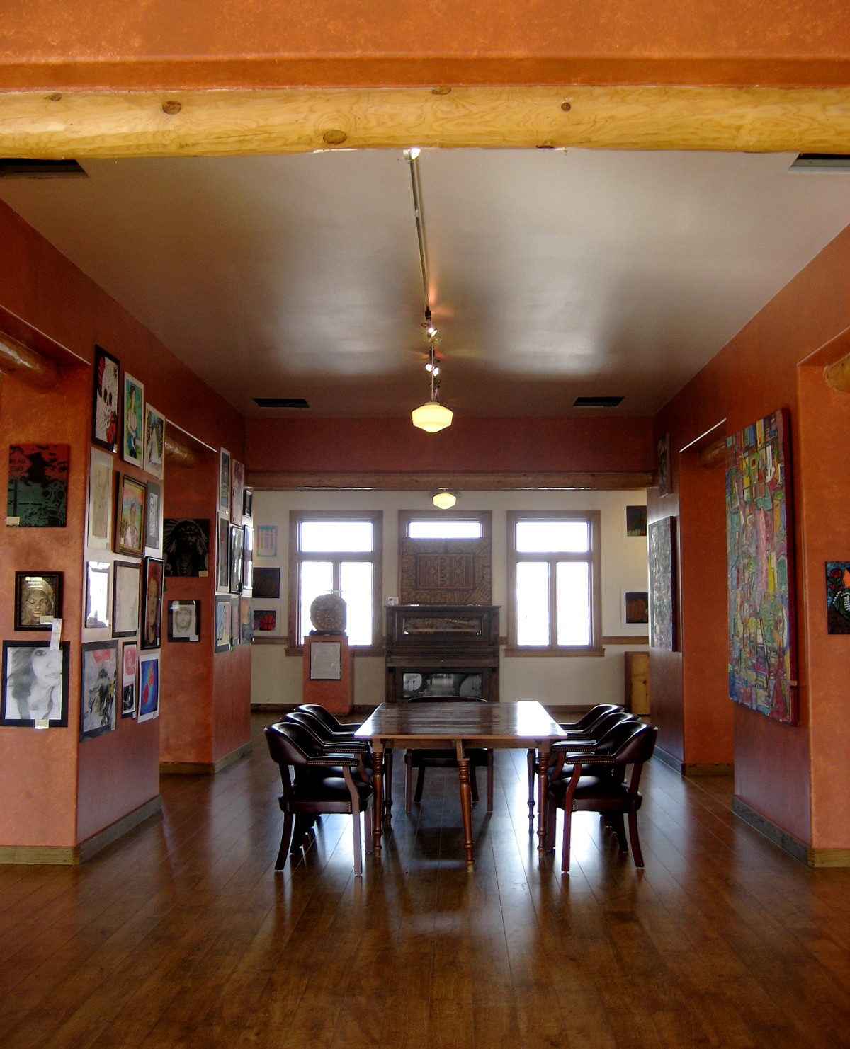 Living Rootless Gallup, New Mexico Gallup Cultural Center