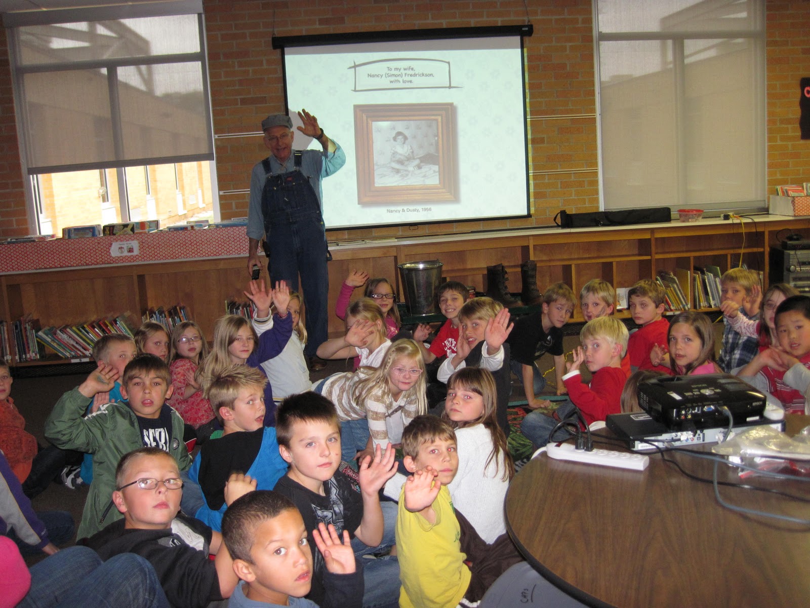 Gordon W. Fredrickson Chatfield Elementary at Belle Plaine, Mn