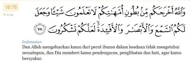 Contoh Surat Makkiyah Dan Surat Madaniyah - Contoh Surat