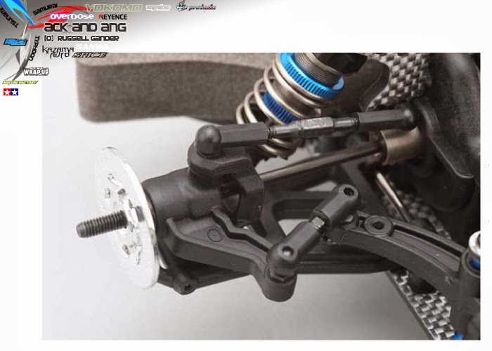 Yokomo YD-2S RWD Drift Car Kit (Plastic rc drift steering angle Discover ch...
