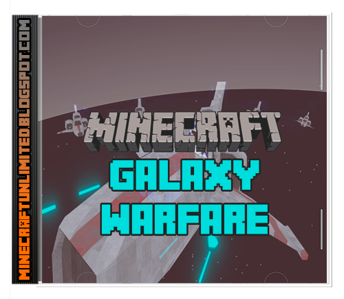 Galaxy Warfare Mod Minecraft