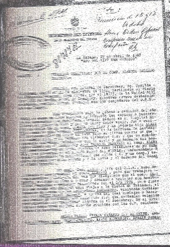 Baracutey Cubano EL HOMBRE DE MAISINICU Y LA ETAPA FINAL DEL ESCAMBRAY