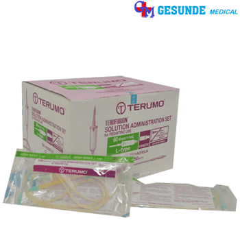 selang infusion set terumo