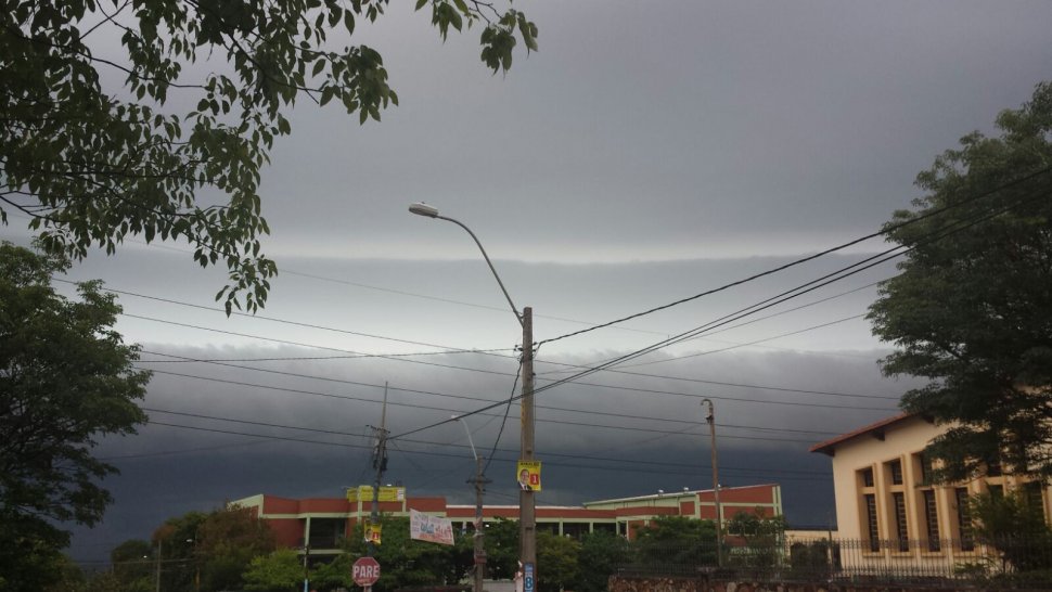 Resultado de imagen para tormenta paraguay