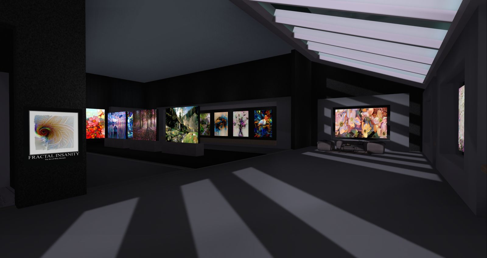 Exploring Second Life with Annie Milly Sharple's 'Creations' Cynefin