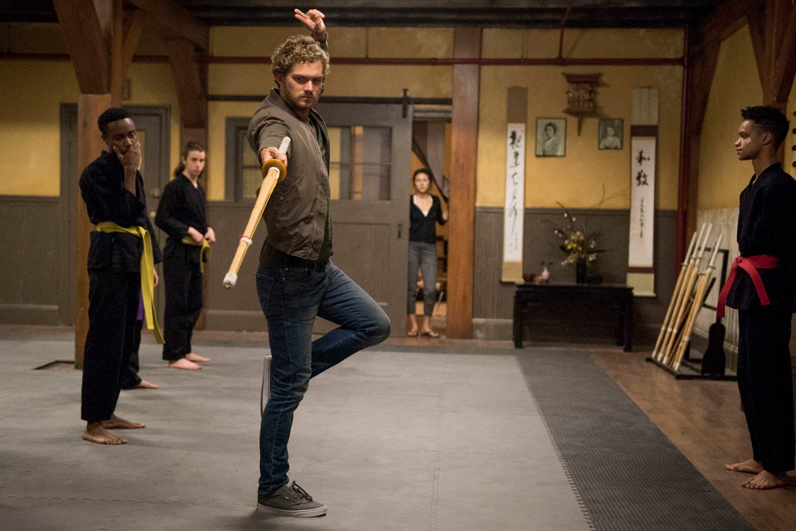 RECENZIJA "IRON FIST / ŽELJEZNA ŠAKA" (2017.) Promašaj u svakom