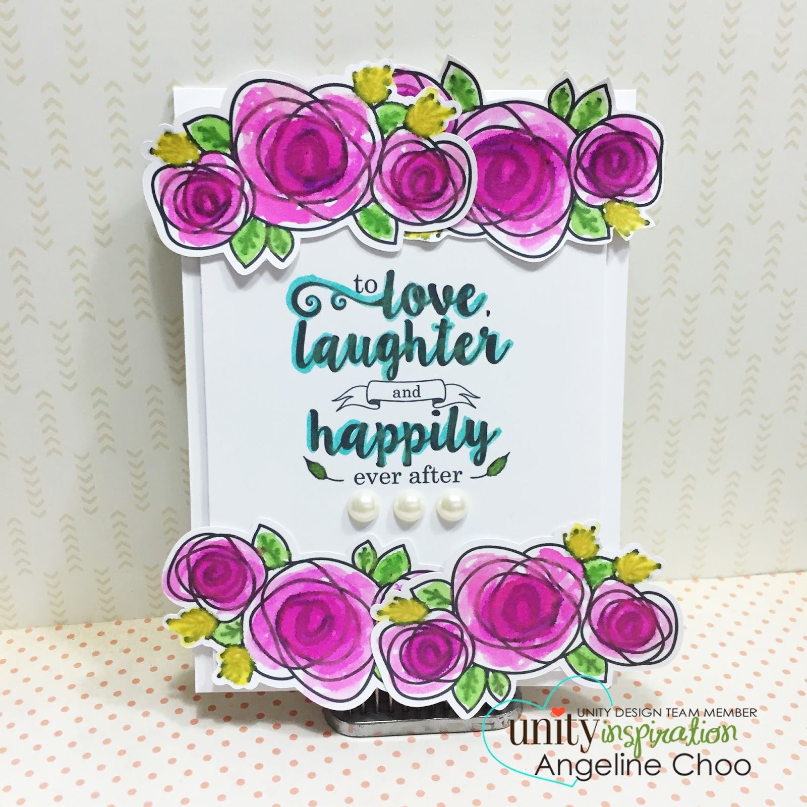 UnityStamp: Kit of the month monday - spread your wings #unitystampco #scrappyscrappy #card