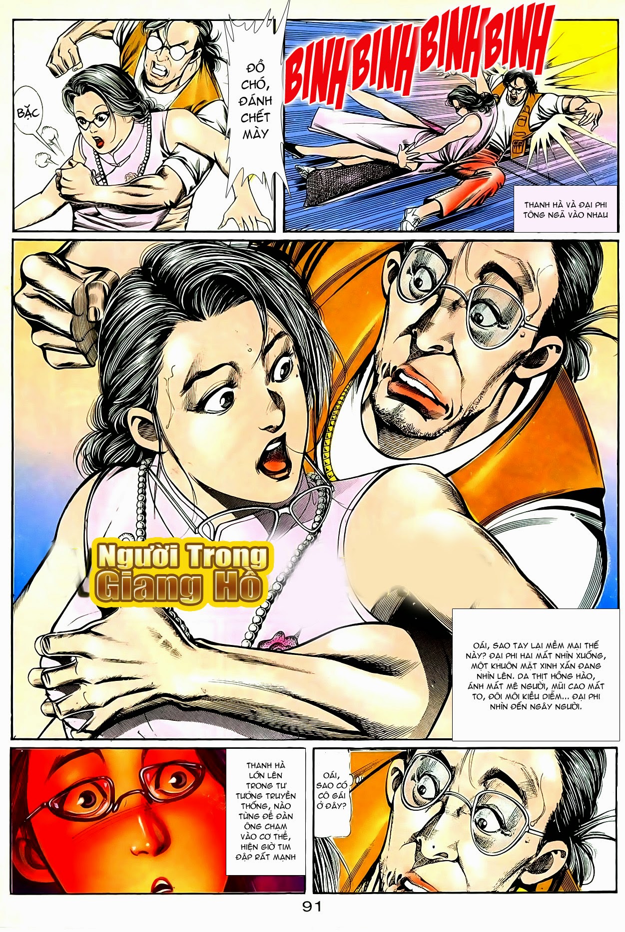 Người Trong Giang Hồ chap 90 - Trang 27